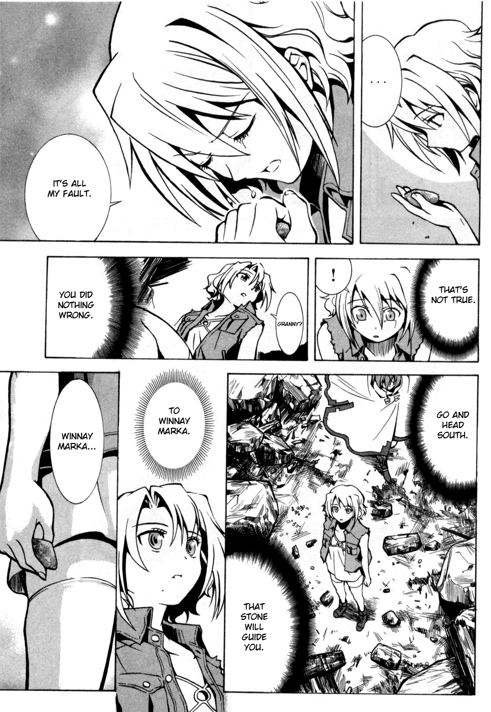 El Cazador de la Bruja Chapter 1.2 page 36 - Chapter 1 v2 : A Woman on the Run
