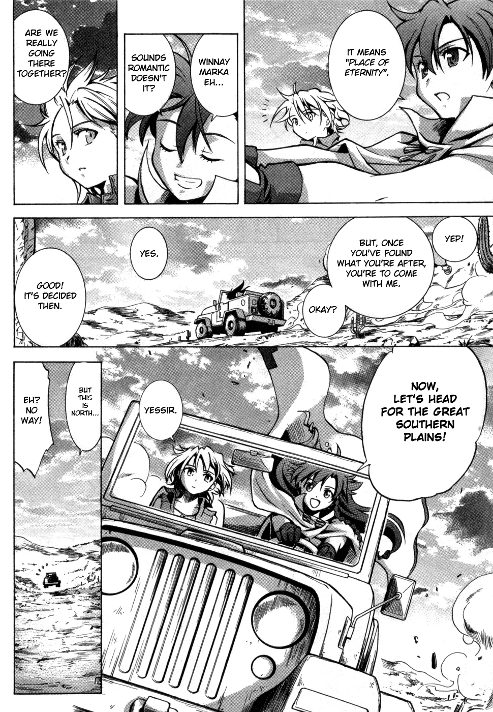 El Cazador de la Bruja Chapter 1.2 page 37 - Chapter 1 v2 : A Woman on the Run
