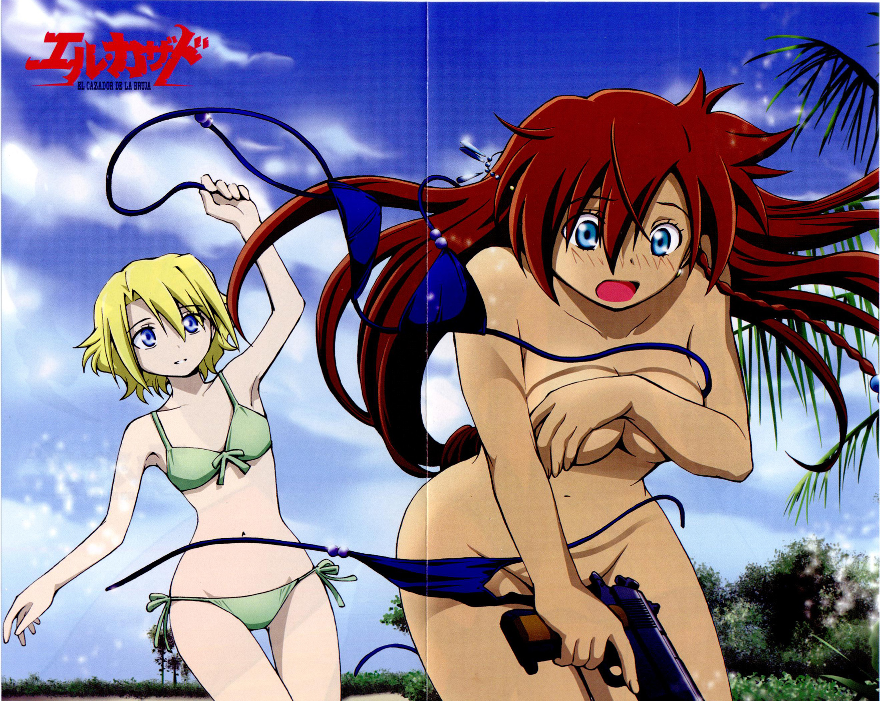 El Cazador de la Bruja Chapter 1.2 page 6 - Chapter 1 v2 : A Woman on the Run