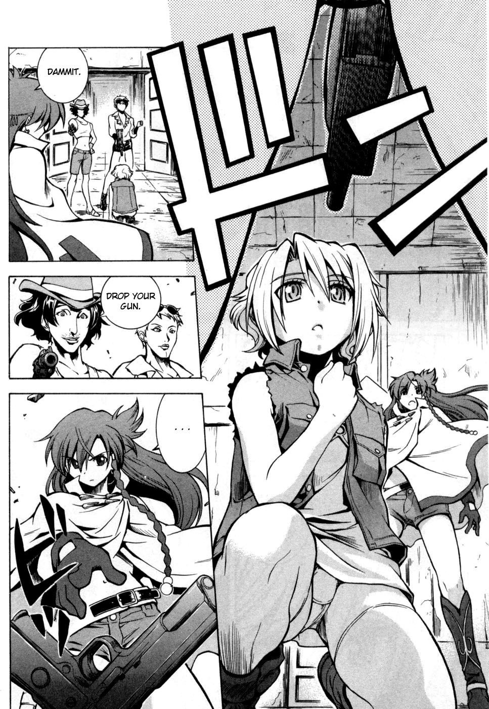El Cazador de la Bruja Chapter 2.2 page 10 - Chapter 2 v2 : A Woman with an Angle