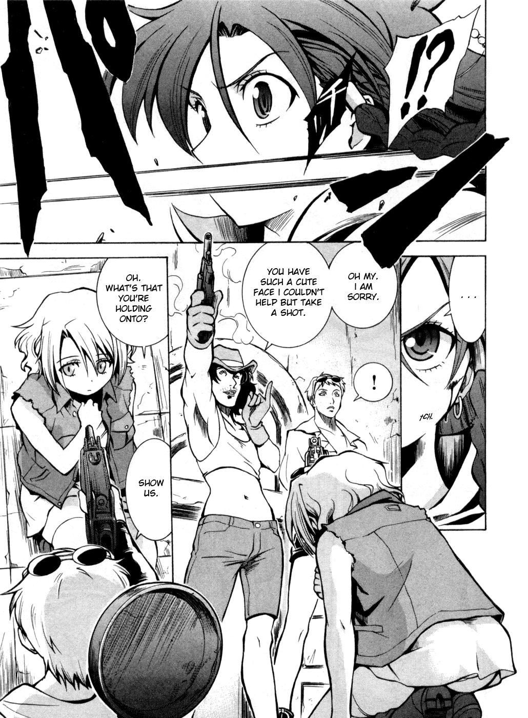 El Cazador de la Bruja Chapter 2.2 page 11 - Chapter 2 v2 : A Woman with an Angle