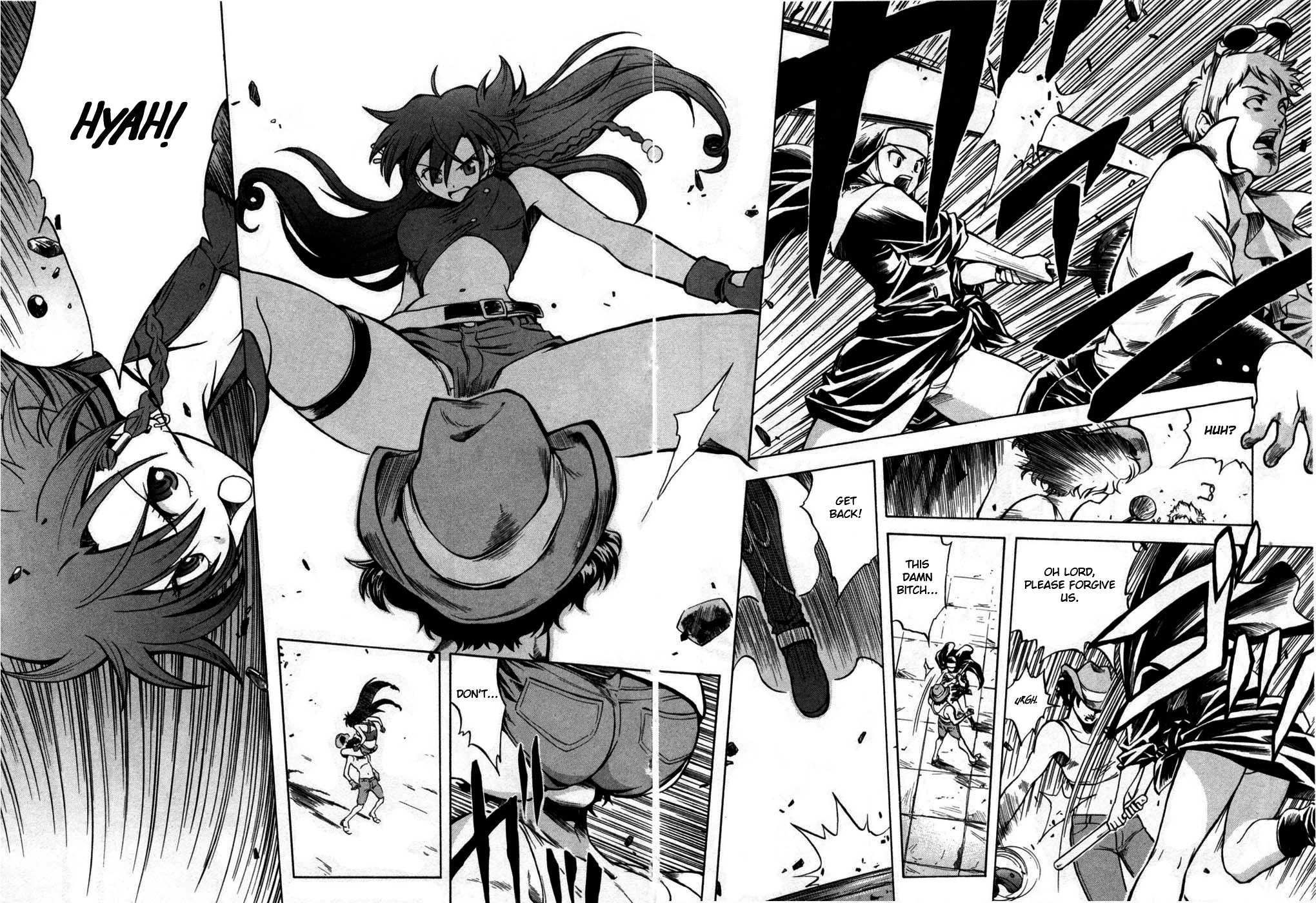 El Cazador de la Bruja Chapter 2.2 page 12 - Chapter 2 v2 : A Woman with an Angle