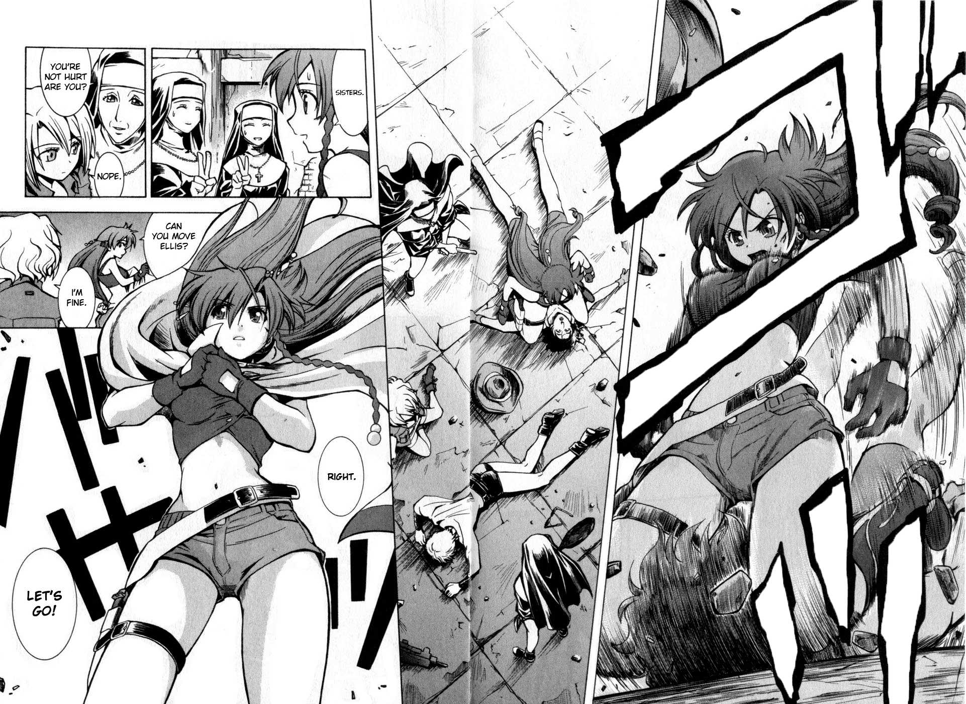 El Cazador de la Bruja Chapter 2.2 page 13 - Chapter 2 v2 : A Woman with an Angle