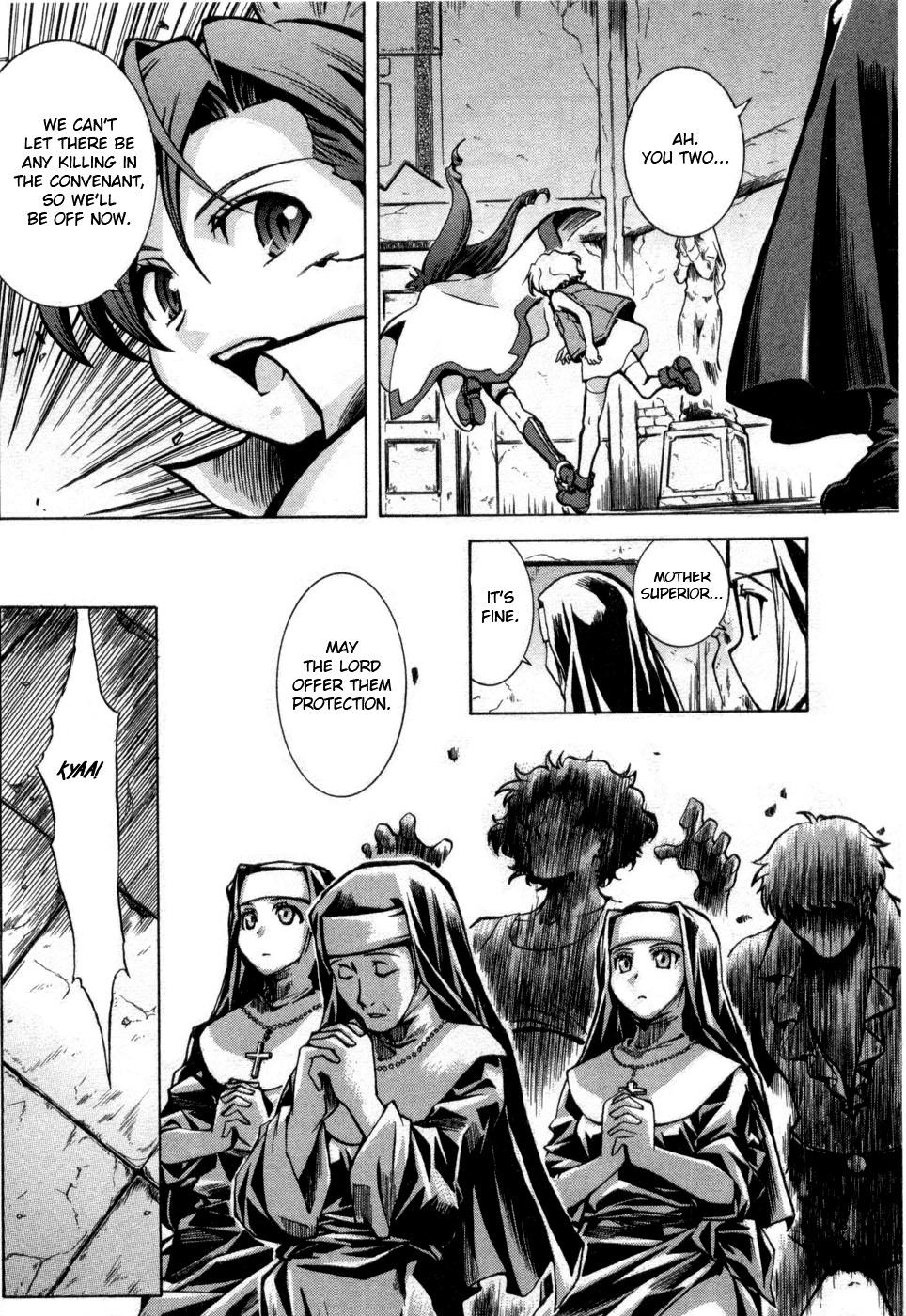 El Cazador de la Bruja Chapter 2.2 page 14 - Chapter 2 v2 : A Woman with an Angle