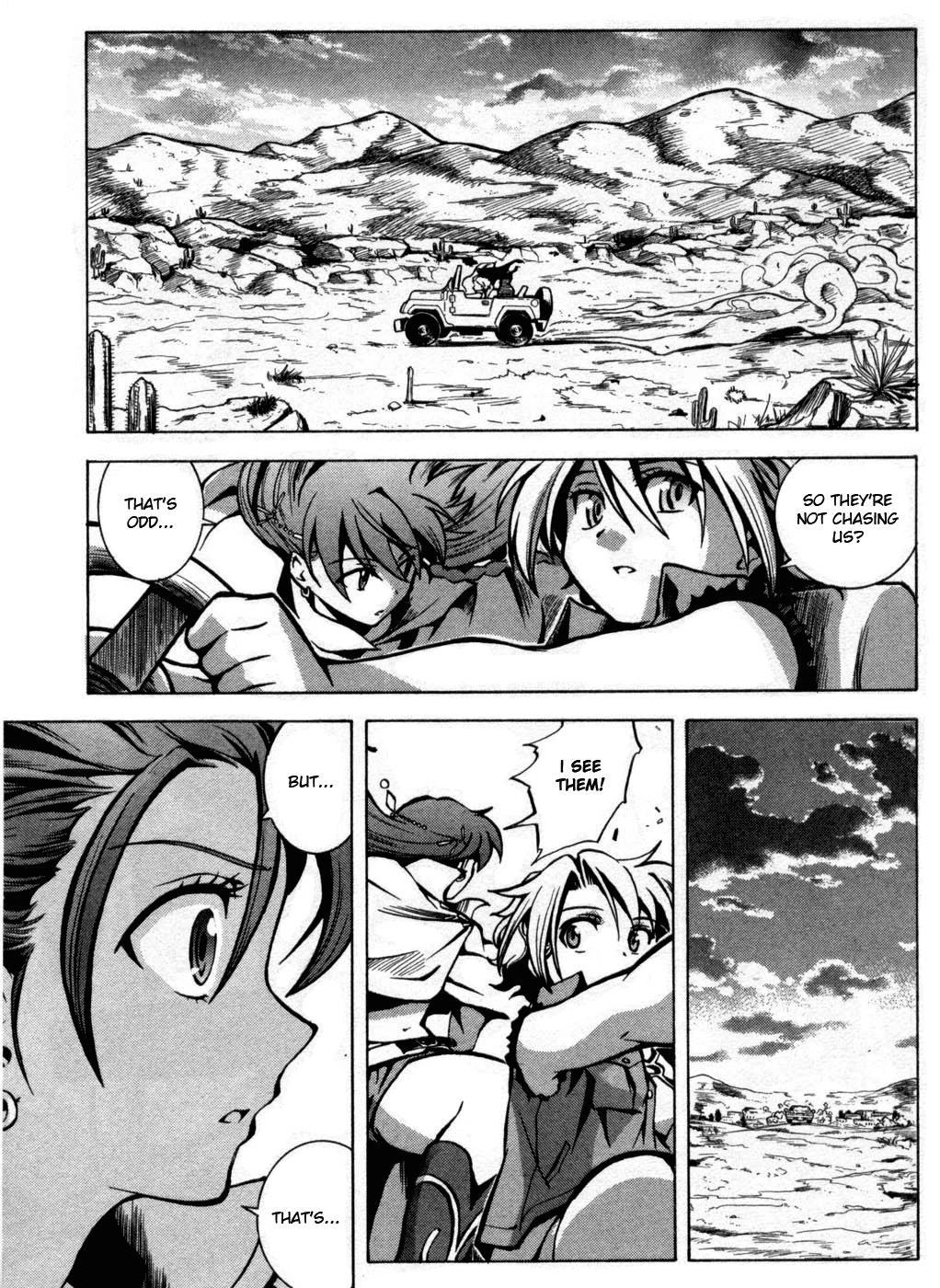 El Cazador de la Bruja Chapter 2.2 page 15 - Chapter 2 v2 : A Woman with an Angle