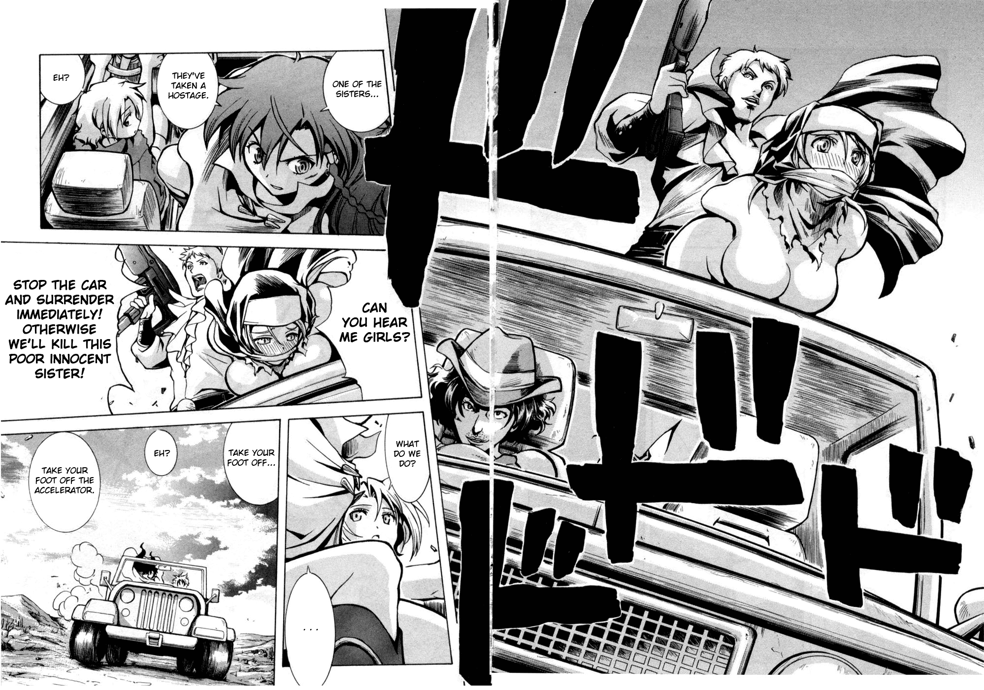 El Cazador de la Bruja Chapter 2.2 page 16 - Chapter 2 v2 : A Woman with an Angle