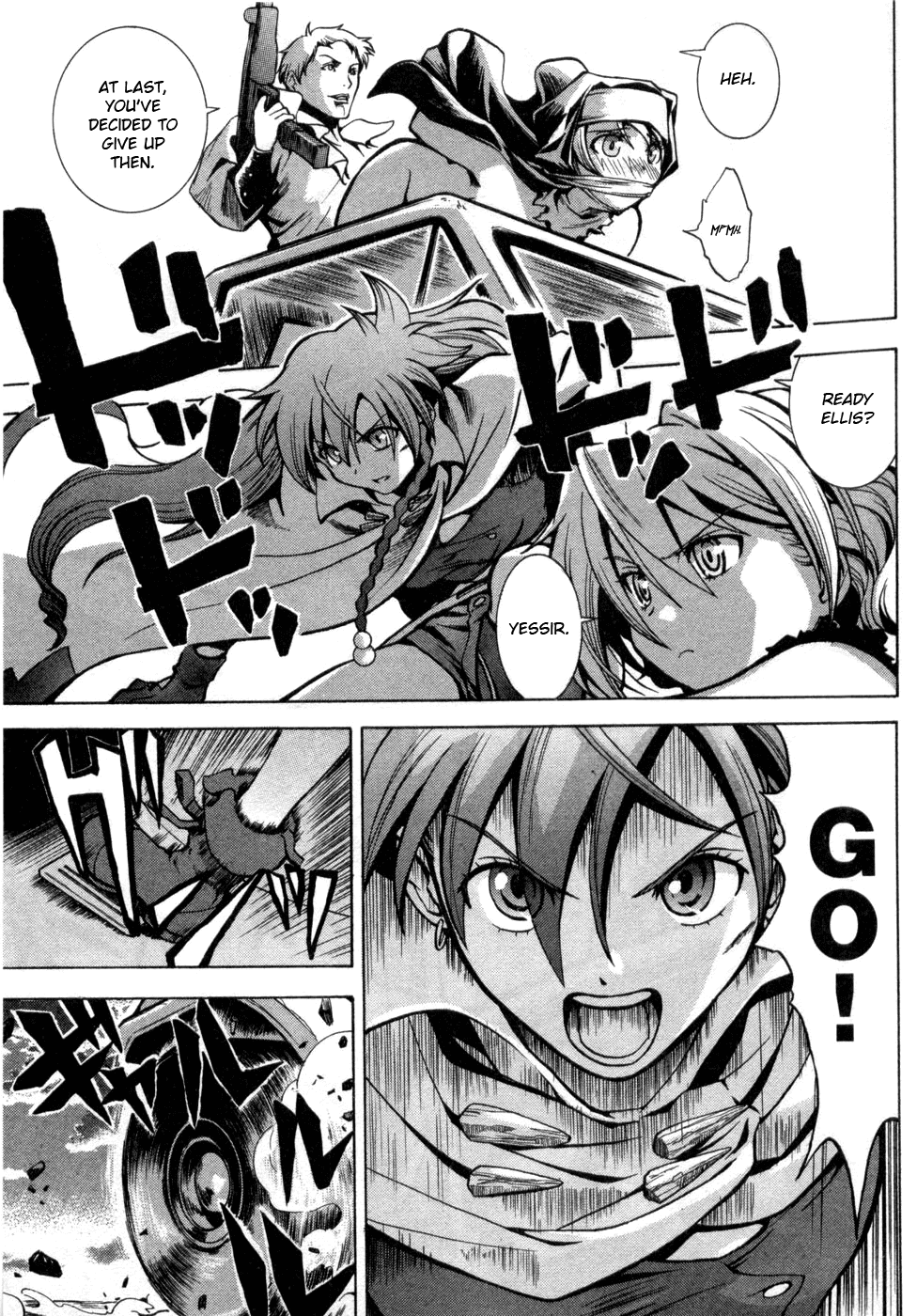El Cazador de la Bruja Chapter 2.2 page 18 - Chapter 2 v2 : A Woman with an Angle