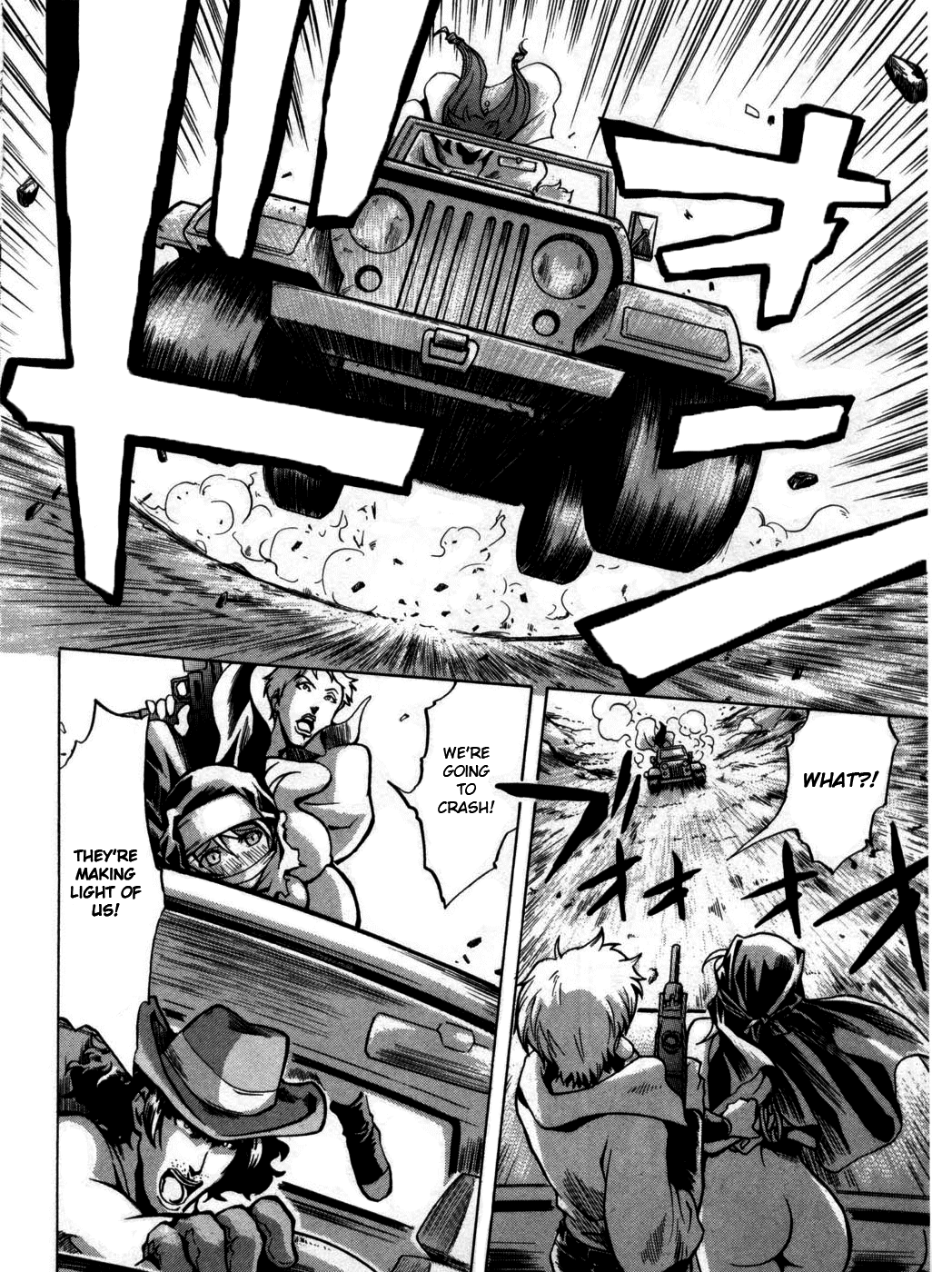 El Cazador de la Bruja Chapter 2.2 page 19 - Chapter 2 v2 : A Woman with an Angle