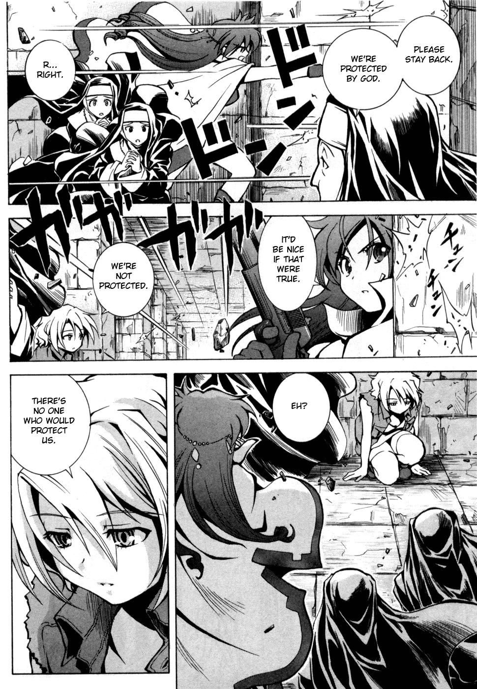 El Cazador de la Bruja Chapter 2.2 page 2 - Chapter 2 v2 : A Woman with an Angle