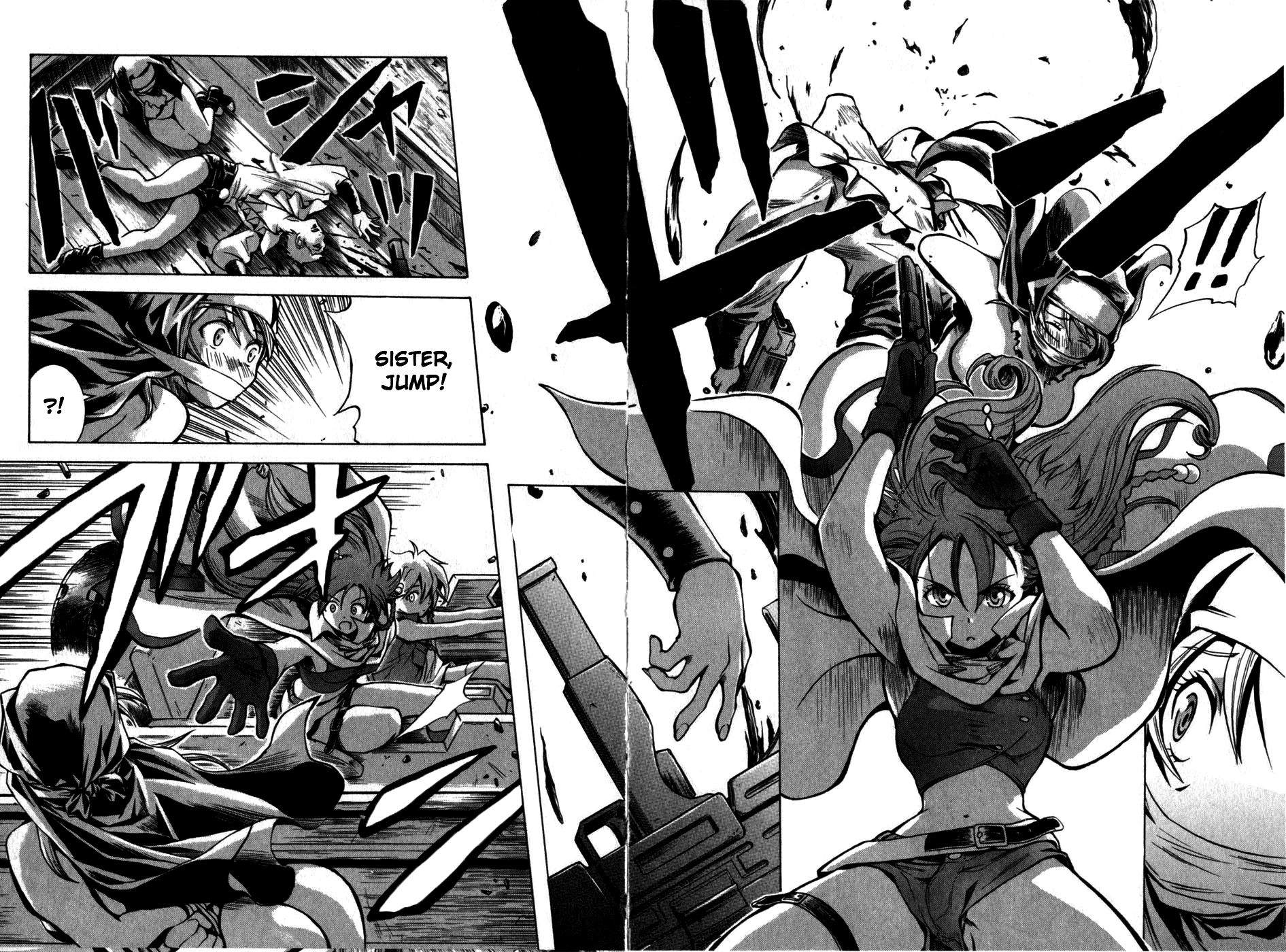 El Cazador de la Bruja Chapter 2.2 page 21 - Chapter 2 v2 : A Woman with an Angle