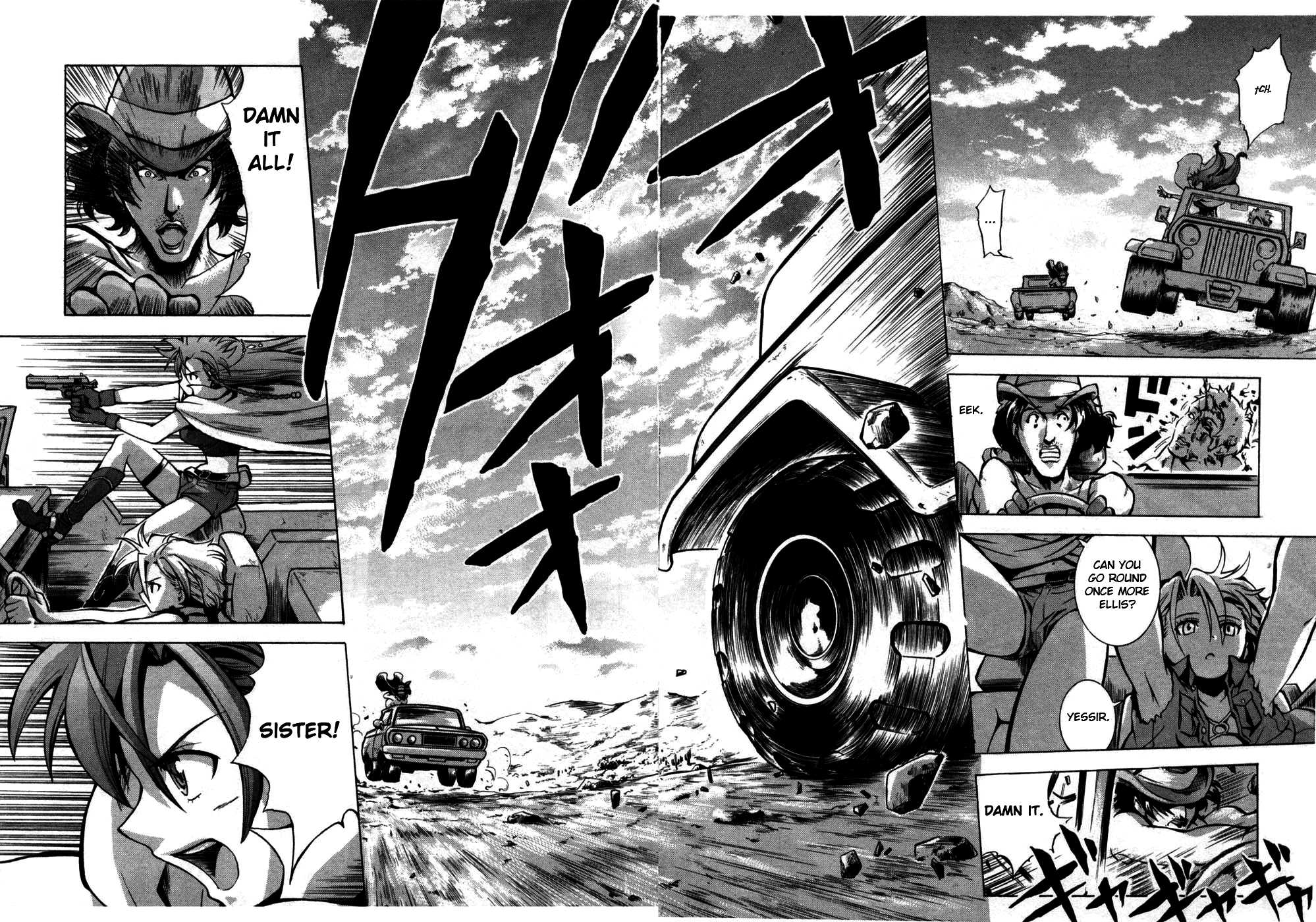 El Cazador de la Bruja Chapter 2.2 page 22 - Chapter 2 v2 : A Woman with an Angle