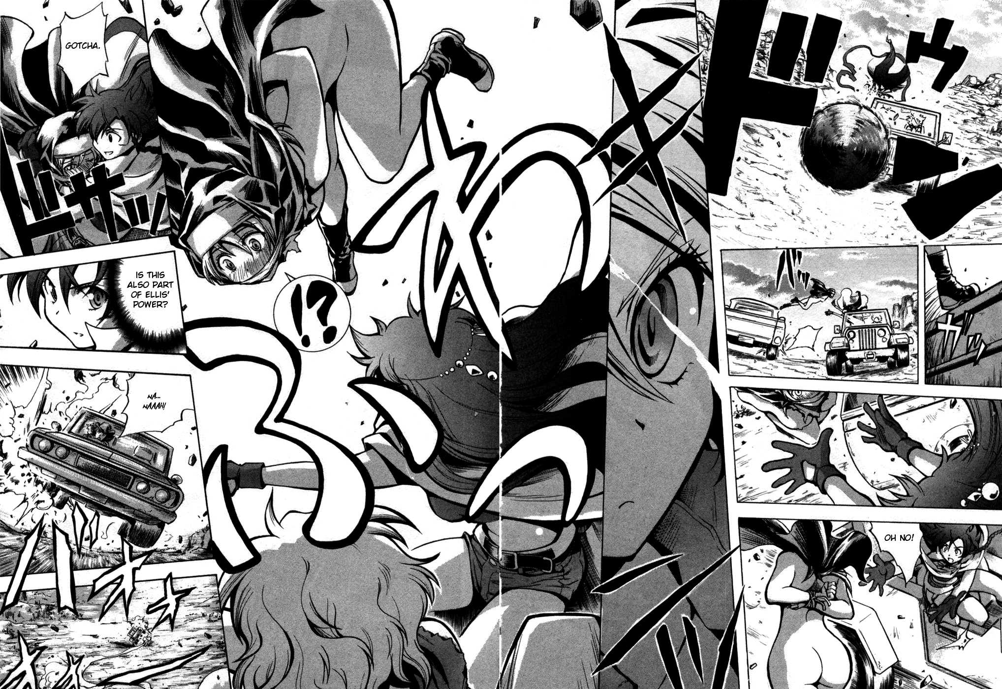 El Cazador de la Bruja Chapter 2.2 page 23 - Chapter 2 v2 : A Woman with an Angle