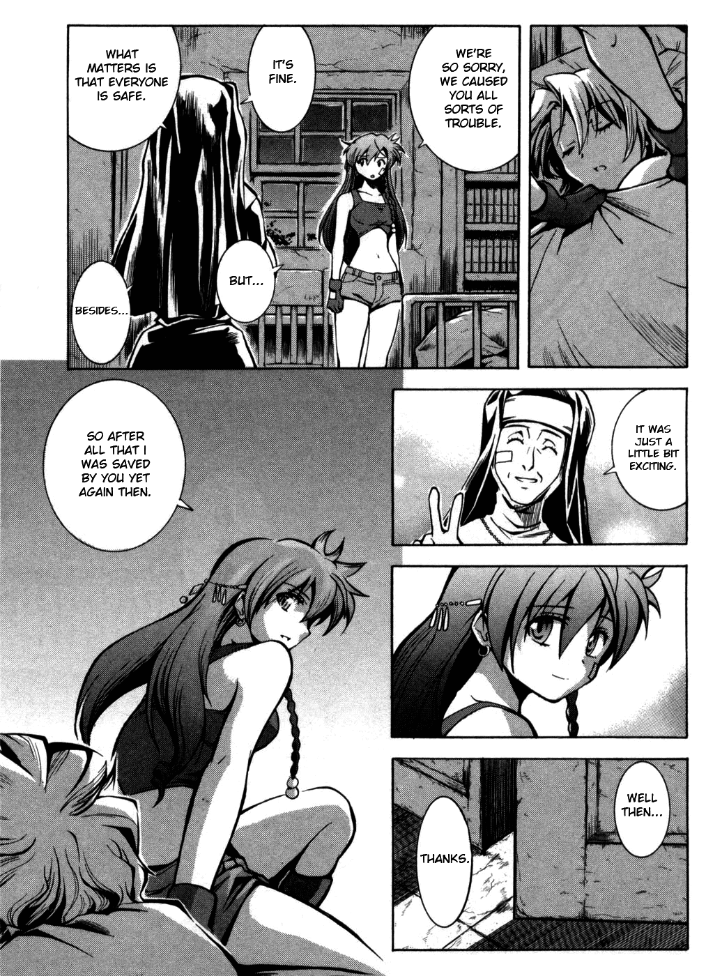 El Cazador de la Bruja Chapter 2.2 page 25 - Chapter 2 v2 : A Woman with an Angle