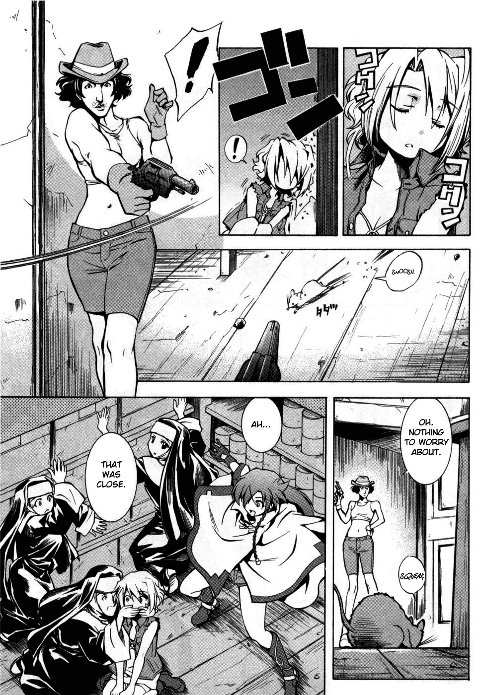 El Cazador de la Bruja Chapter 2.2 page 5 - Chapter 2 v2 : A Woman with an Angle