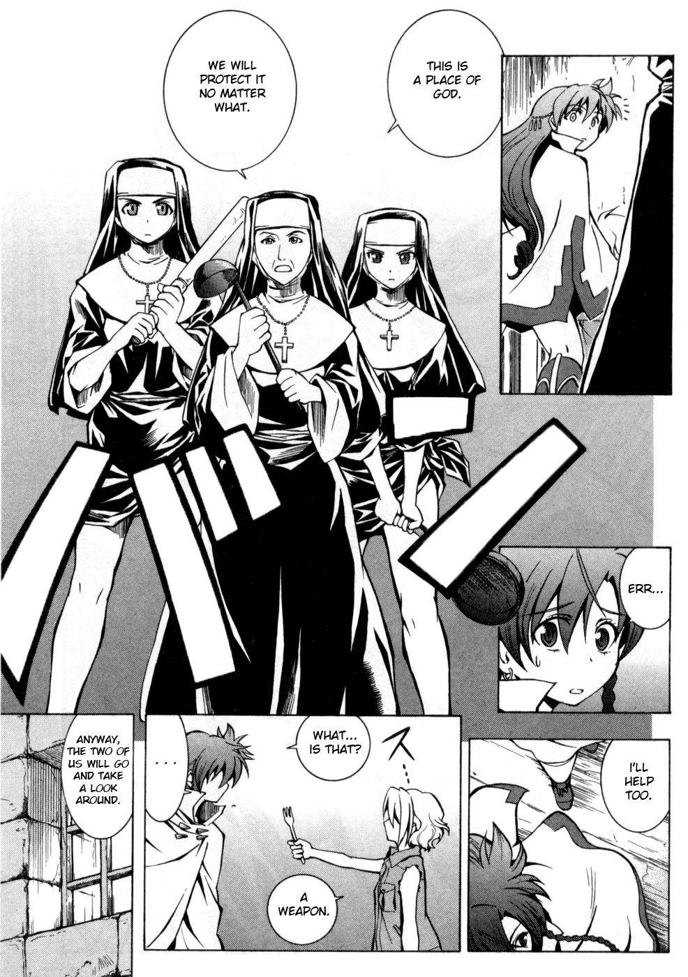 El Cazador de la Bruja Chapter 2.2 page 7 - Chapter 2 v2 : A Woman with an Angle