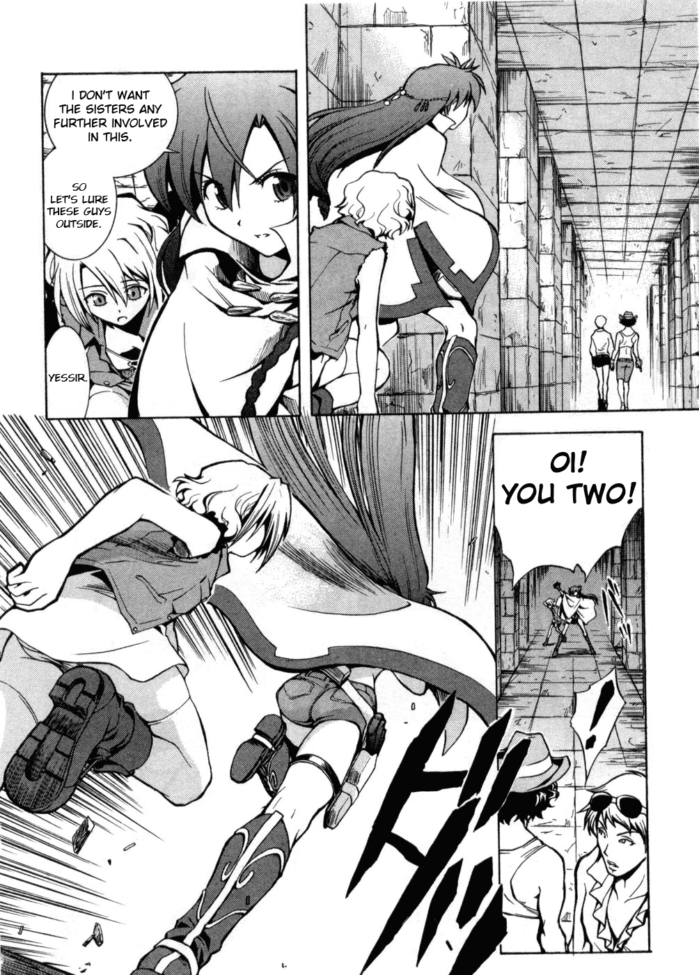 El Cazador de la Bruja Chapter 2.2 page 8 - Chapter 2 v2 : A Woman with an Angle