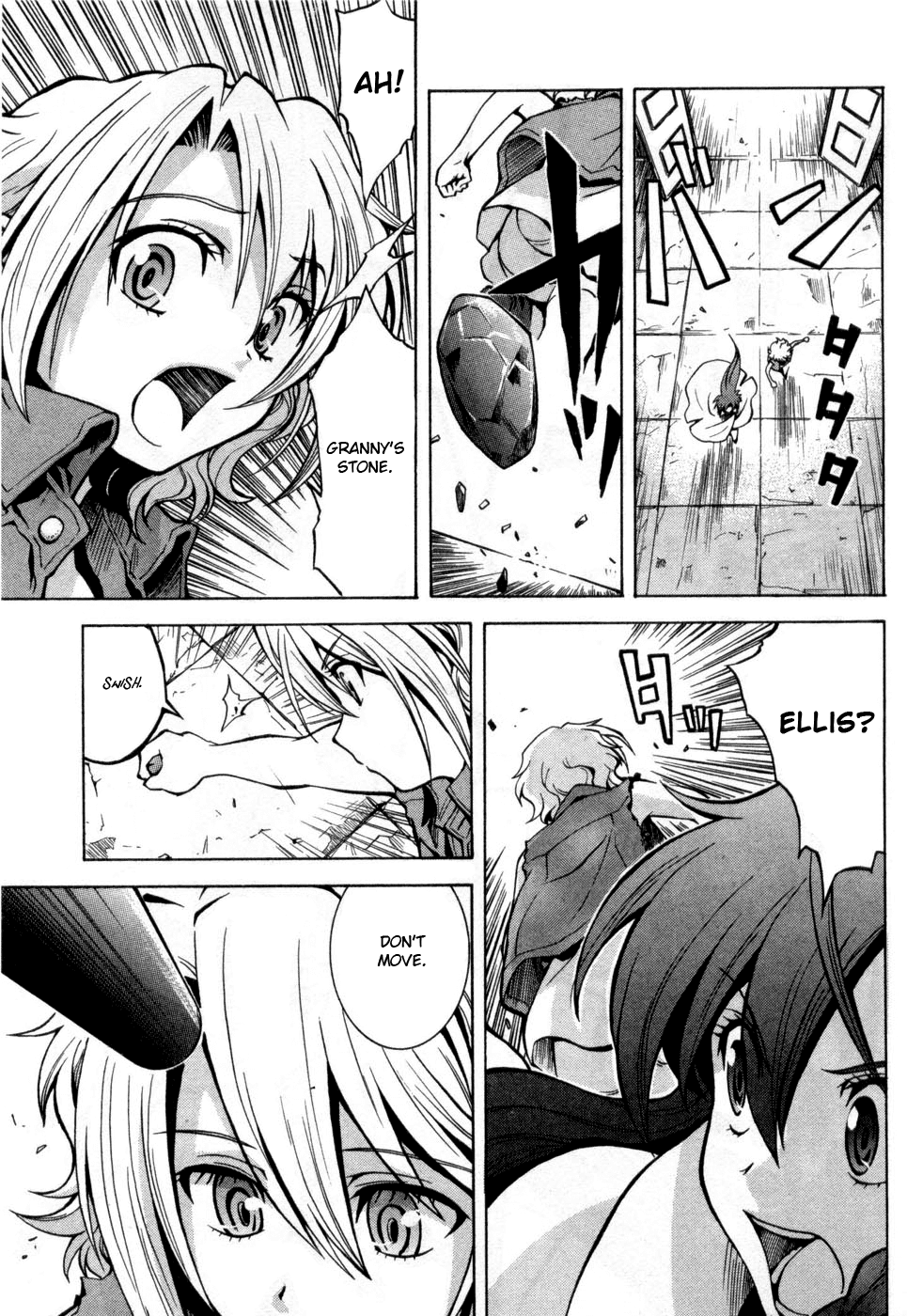 El Cazador de la Bruja Chapter 2.2 page 9 - Chapter 2 v2 : A Woman with an Angle