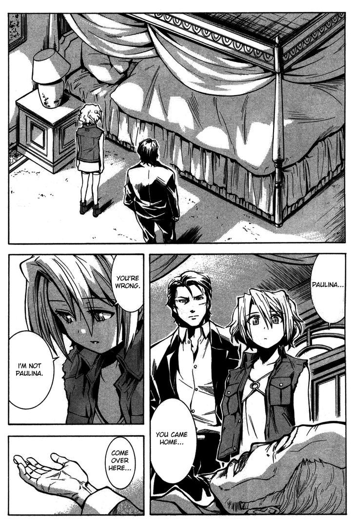 El Cazador de la Bruja Chapter 3 page 11 - Chapter 3 : A Man and Family