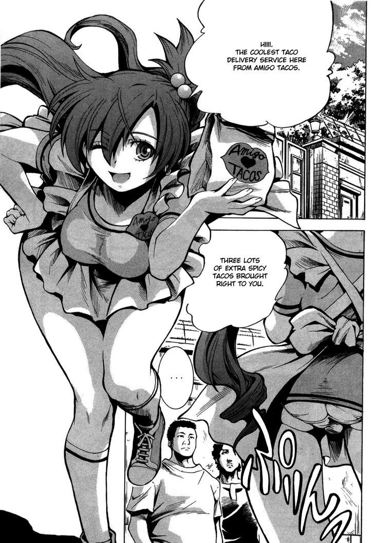 El Cazador de la Bruja Chapter 3 page 17 - Chapter 3 : A Man and Family