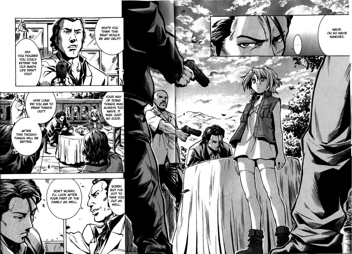 El Cazador de la Bruja Chapter 3 page 21 - Chapter 3 : A Man and Family