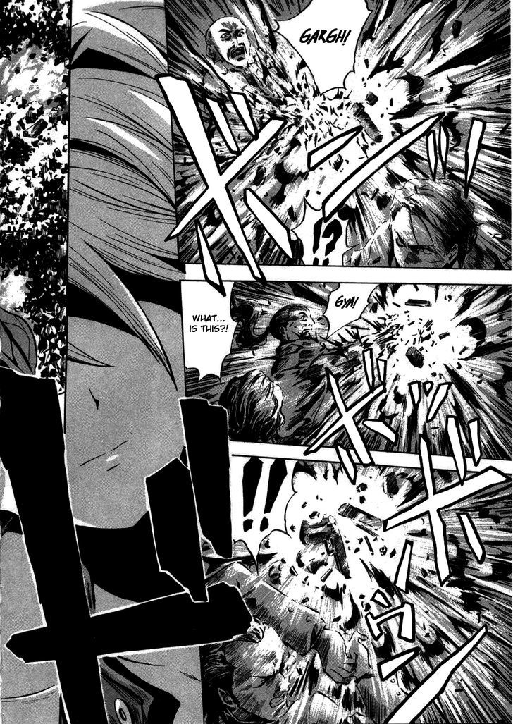El Cazador de la Bruja Chapter 3 page 22 - Chapter 3 : A Man and Family