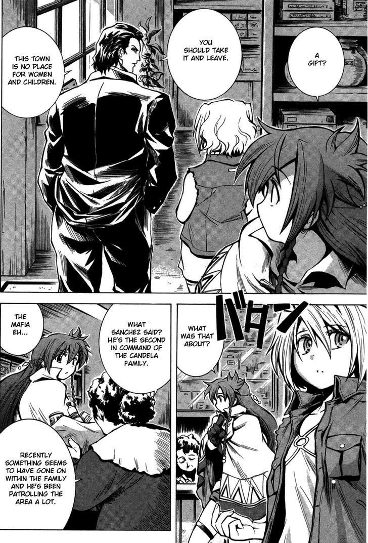 El Cazador de la Bruja Chapter 3 page 4 - Chapter 3 : A Man and Family