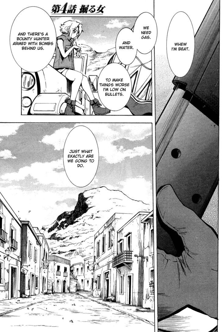 El Cazador de la Bruja Chapter 4 page 1 - Chapter 4 : A Woman Who Digs