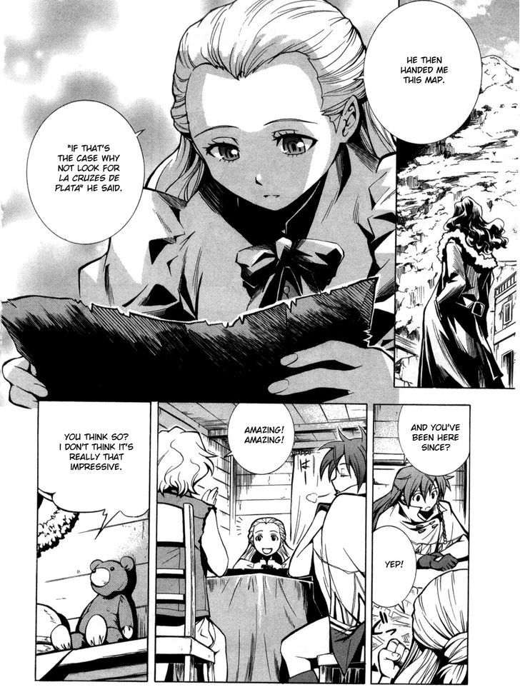 El Cazador de la Bruja Chapter 4 page 10 - Chapter 4 : A Woman Who Digs