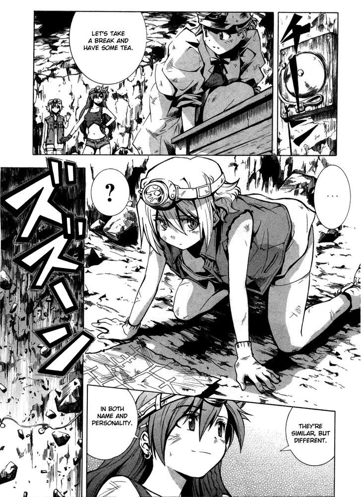 El Cazador de la Bruja Chapter 4 page 13 - Chapter 4 : A Woman Who Digs