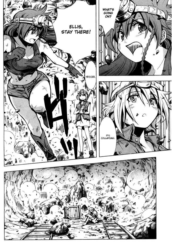 El Cazador de la Bruja Chapter 4 page 14 - Chapter 4 : A Woman Who Digs