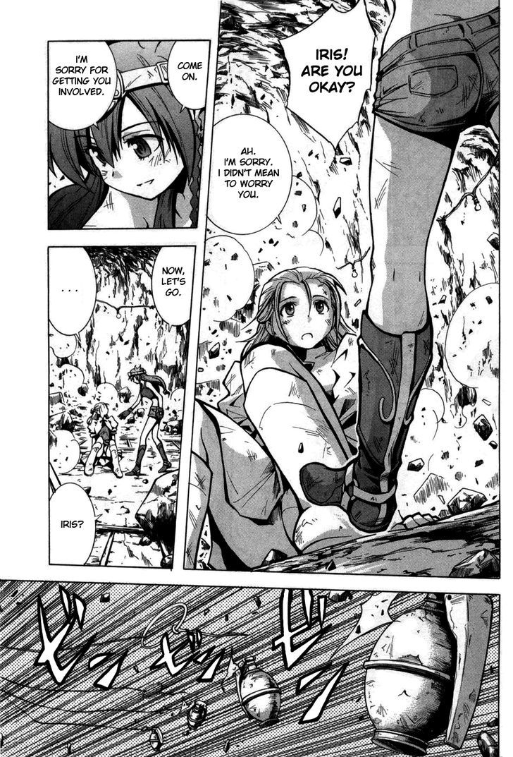 El Cazador de la Bruja Chapter 4 page 15 - Chapter 4 : A Woman Who Digs
