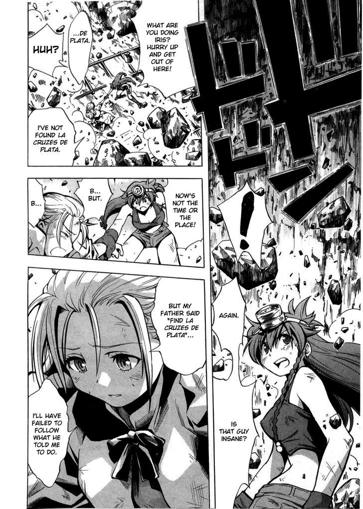 El Cazador de la Bruja Chapter 4 page 16 - Chapter 4 : A Woman Who Digs