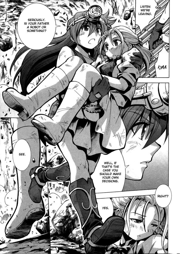 El Cazador de la Bruja Chapter 4 page 17 - Chapter 4 : A Woman Who Digs