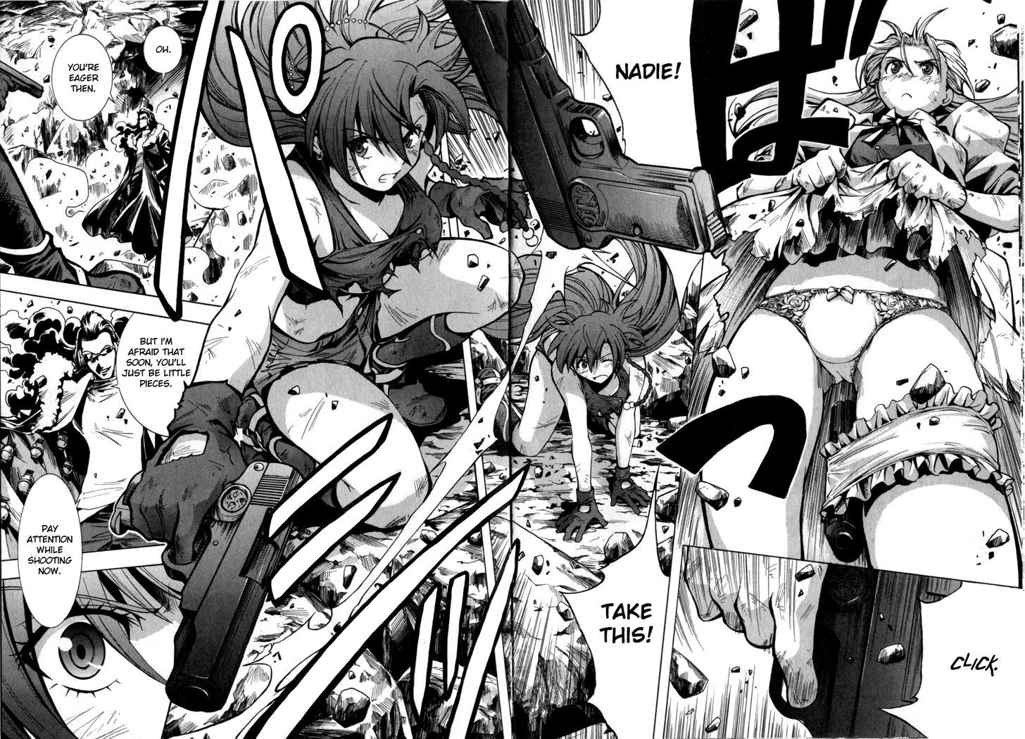 El Cazador de la Bruja Chapter 4 page 21 - Chapter 4 : A Woman Who Digs