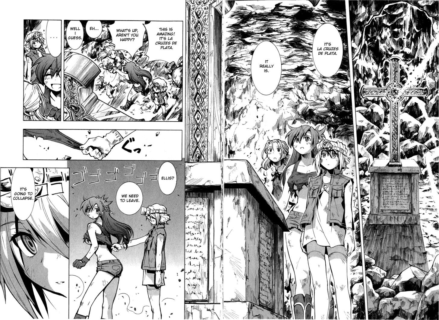 El Cazador de la Bruja Chapter 4 page 24 - Chapter 4 : A Woman Who Digs