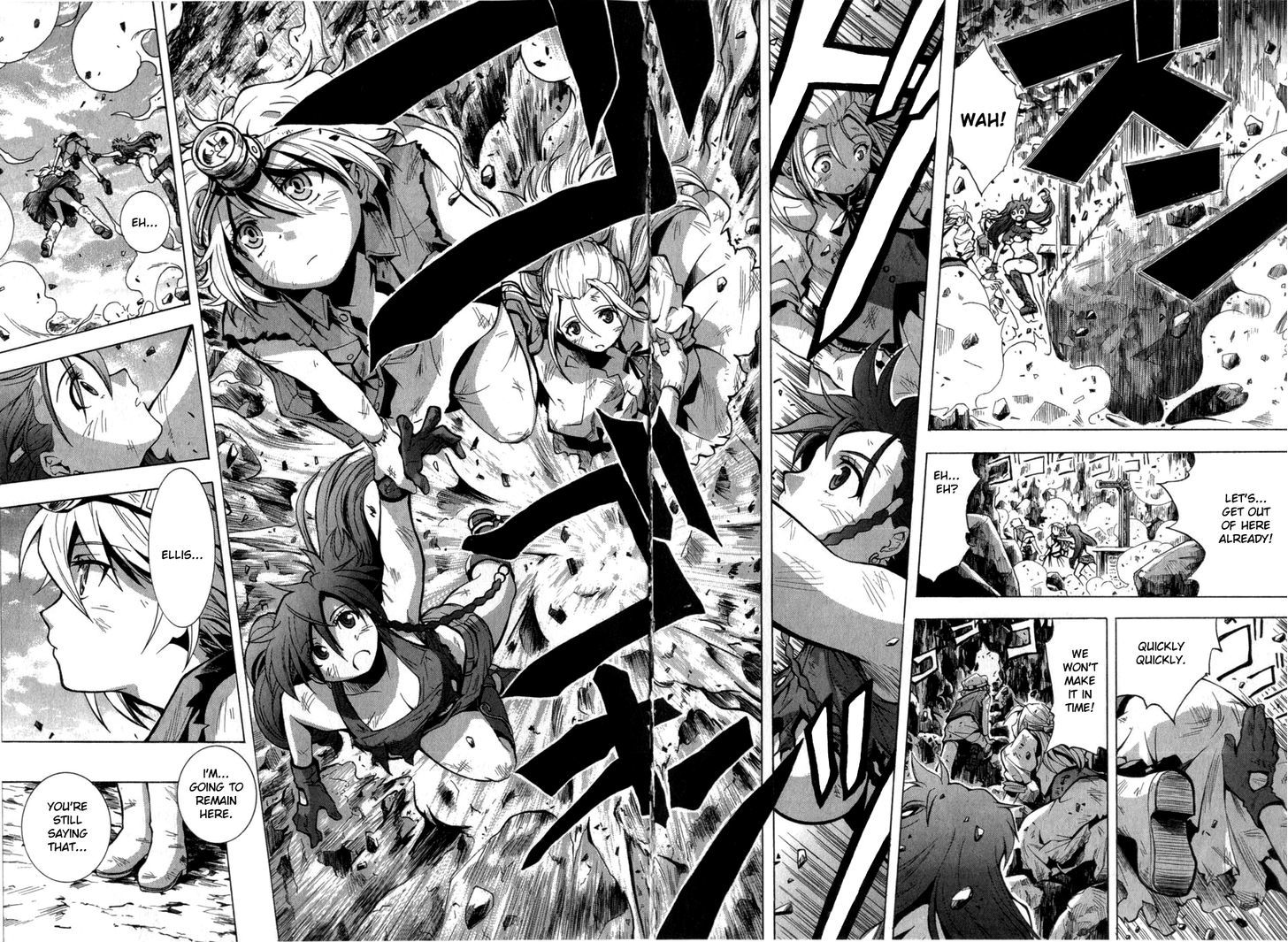 El Cazador de la Bruja Chapter 4 page 25 - Chapter 4 : A Woman Who Digs