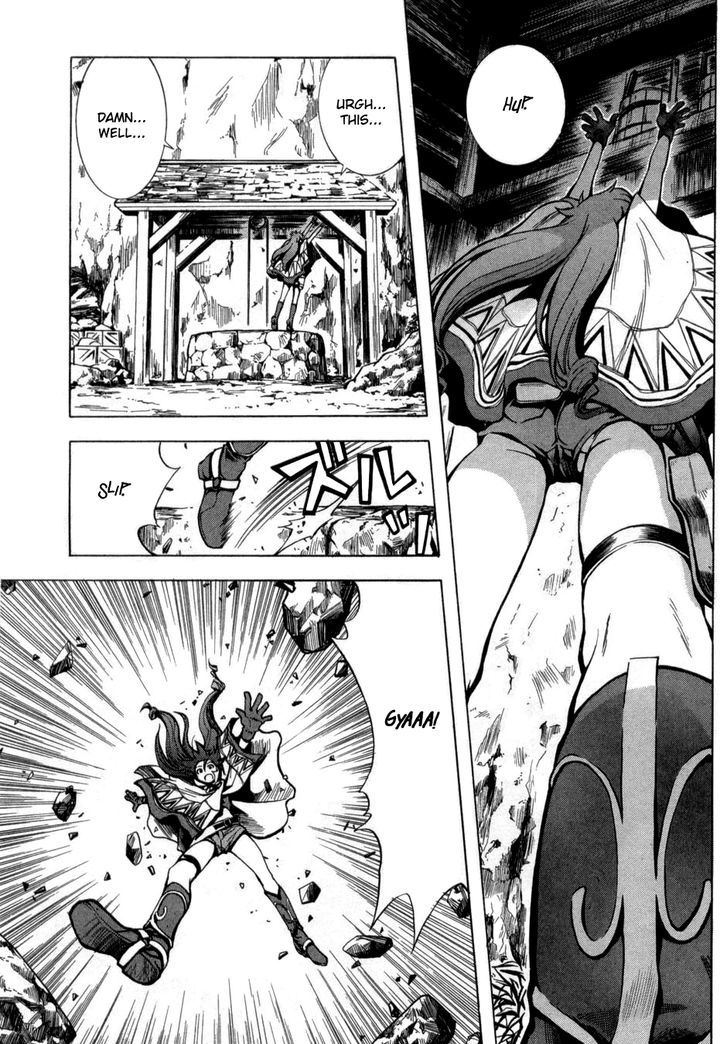 El Cazador de la Bruja Chapter 4 page 3 - Chapter 4 : A Woman Who Digs