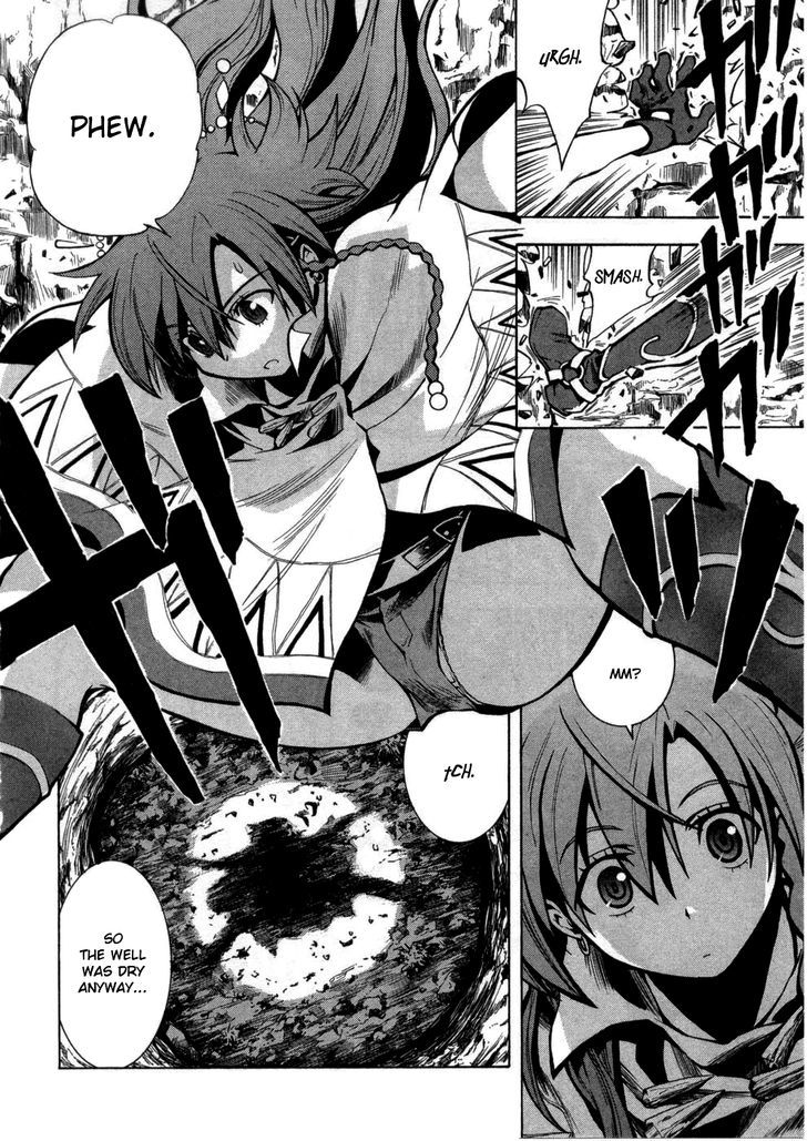 El Cazador de la Bruja Chapter 4 page 4 - Chapter 4 : A Woman Who Digs