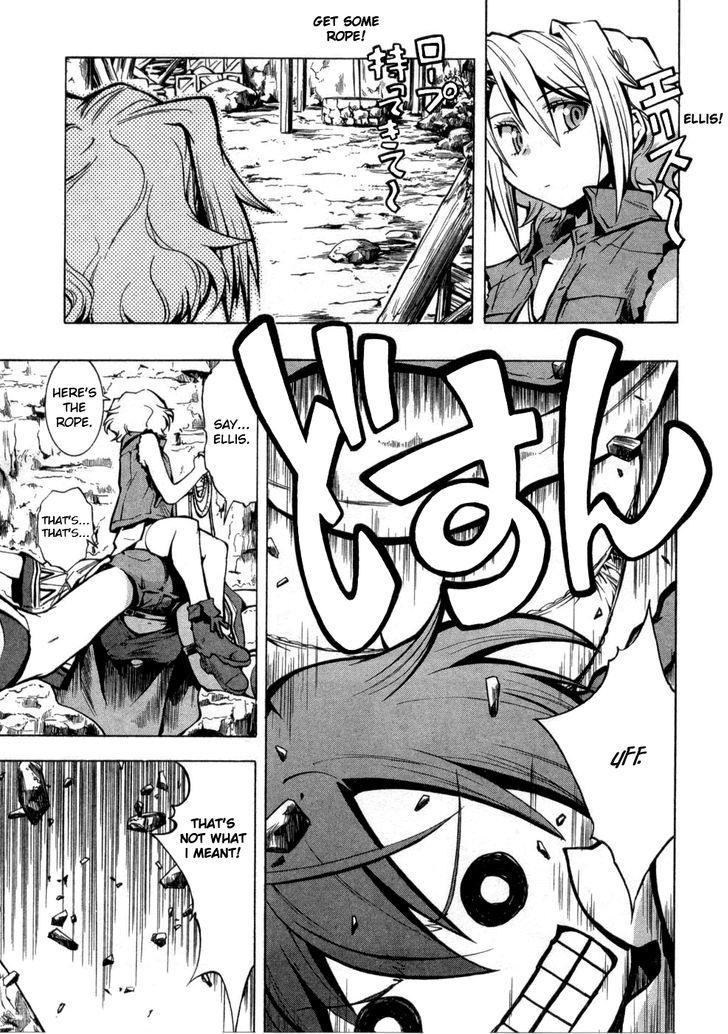 El Cazador de la Bruja Chapter 4 page 5 - Chapter 4 : A Woman Who Digs