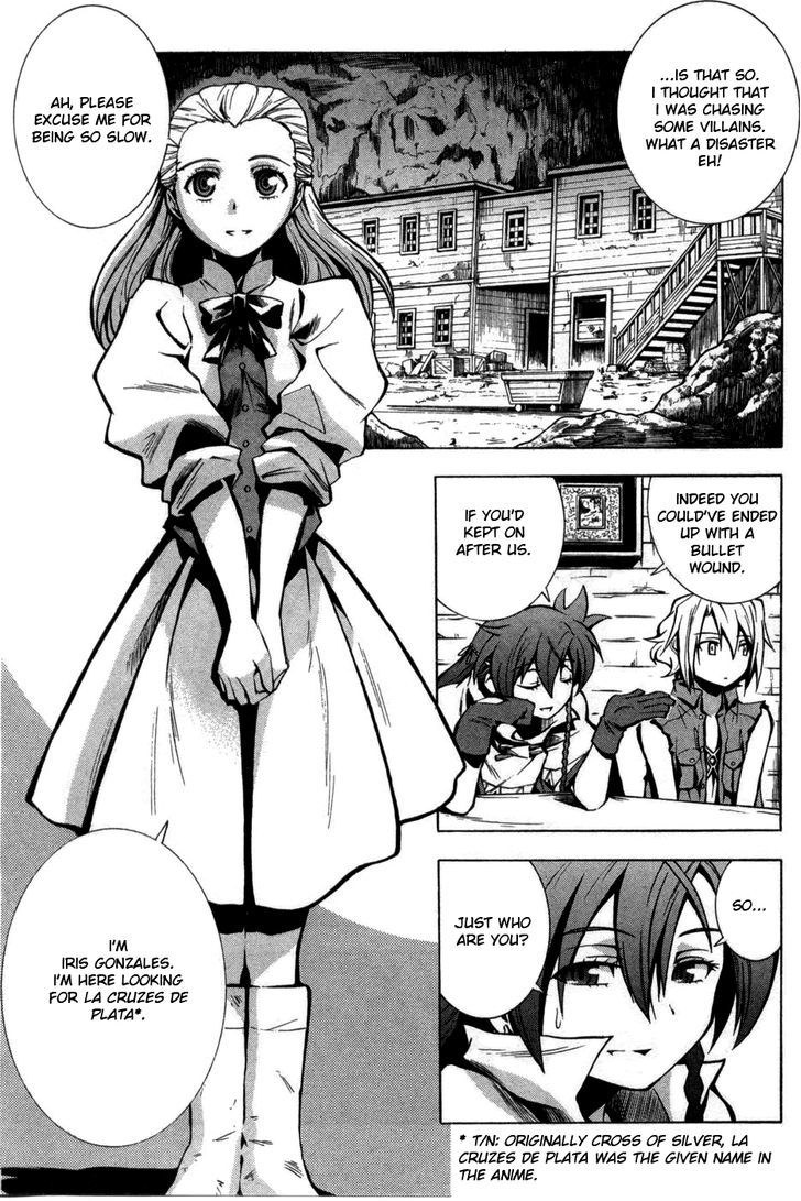 El Cazador de la Bruja Chapter 4 page 8 - Chapter 4 : A Woman Who Digs