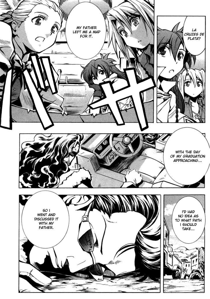El Cazador de la Bruja Chapter 4 page 9 - Chapter 4 : A Woman Who Digs