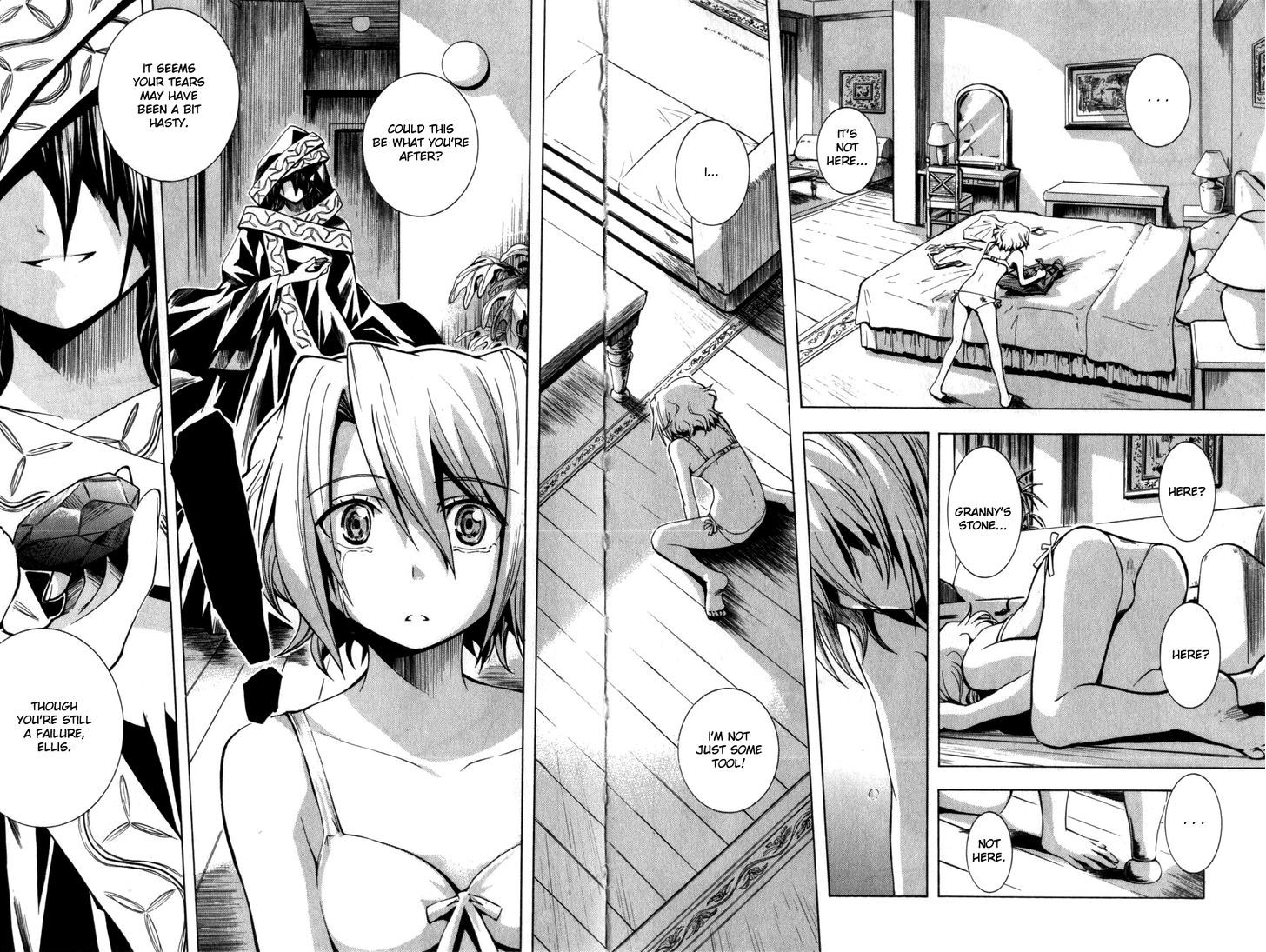 El Cazador de la Bruja Chapter 5 page 10 - Chapter 5 : A Woman Kidnapped