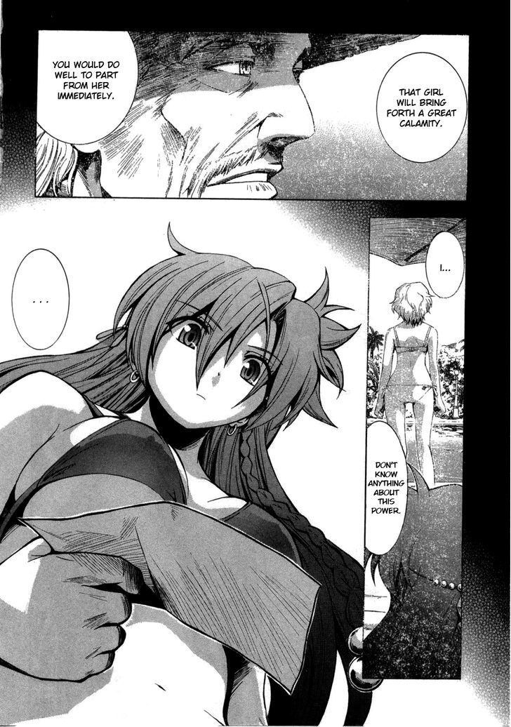 El Cazador de la Bruja Chapter 5 page 13 - Chapter 5 : A Woman Kidnapped