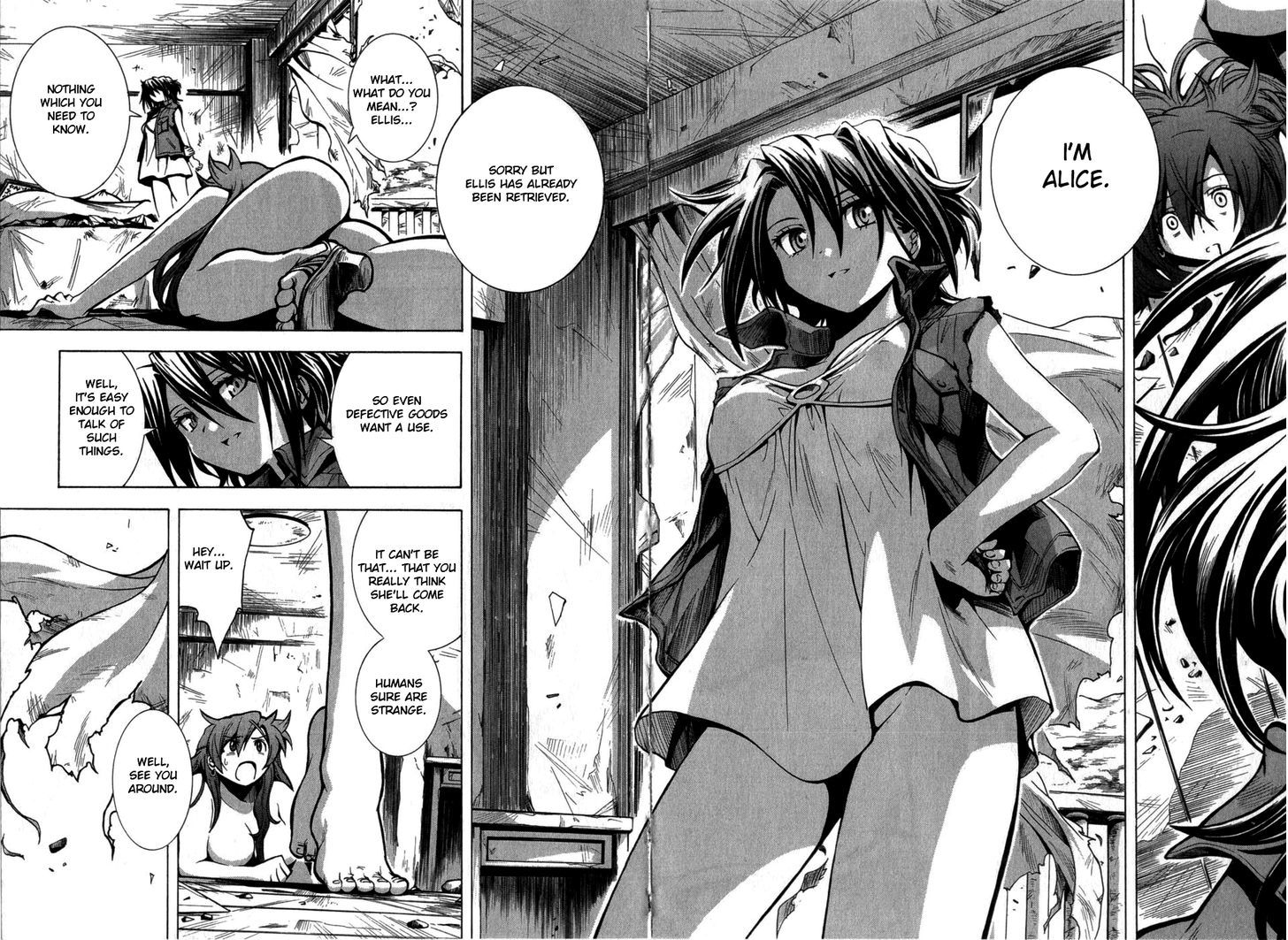 El Cazador de la Bruja Chapter 5 page 24 - Chapter 5 : A Woman Kidnapped