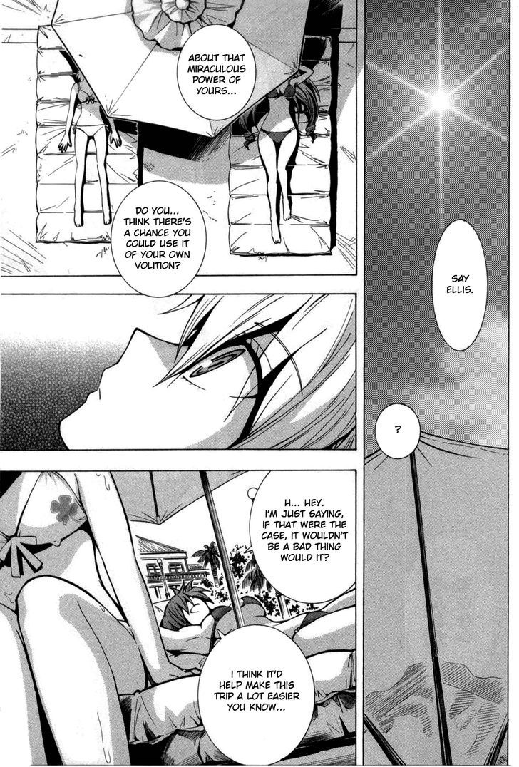 El Cazador de la Bruja Chapter 5 page 7 - Chapter 5 : A Woman Kidnapped