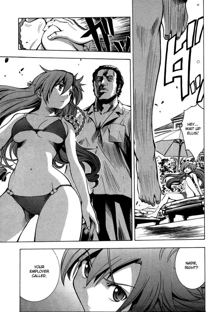 El Cazador de la Bruja Chapter 5 page 9 - Chapter 5 : A Woman Kidnapped
