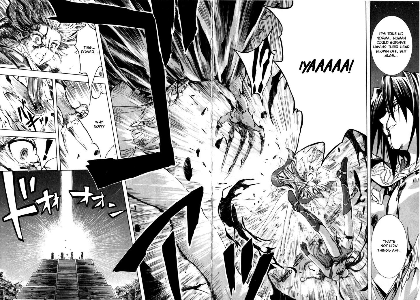 El Cazador de la Bruja Chapter 6 page 24 - Chapter 6 : A Woman Departs [End]