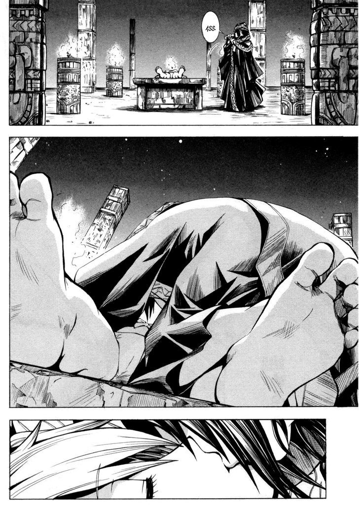 El Cazador de la Bruja Chapter 6 page 3 - Chapter 6 : A Woman Departs [End]