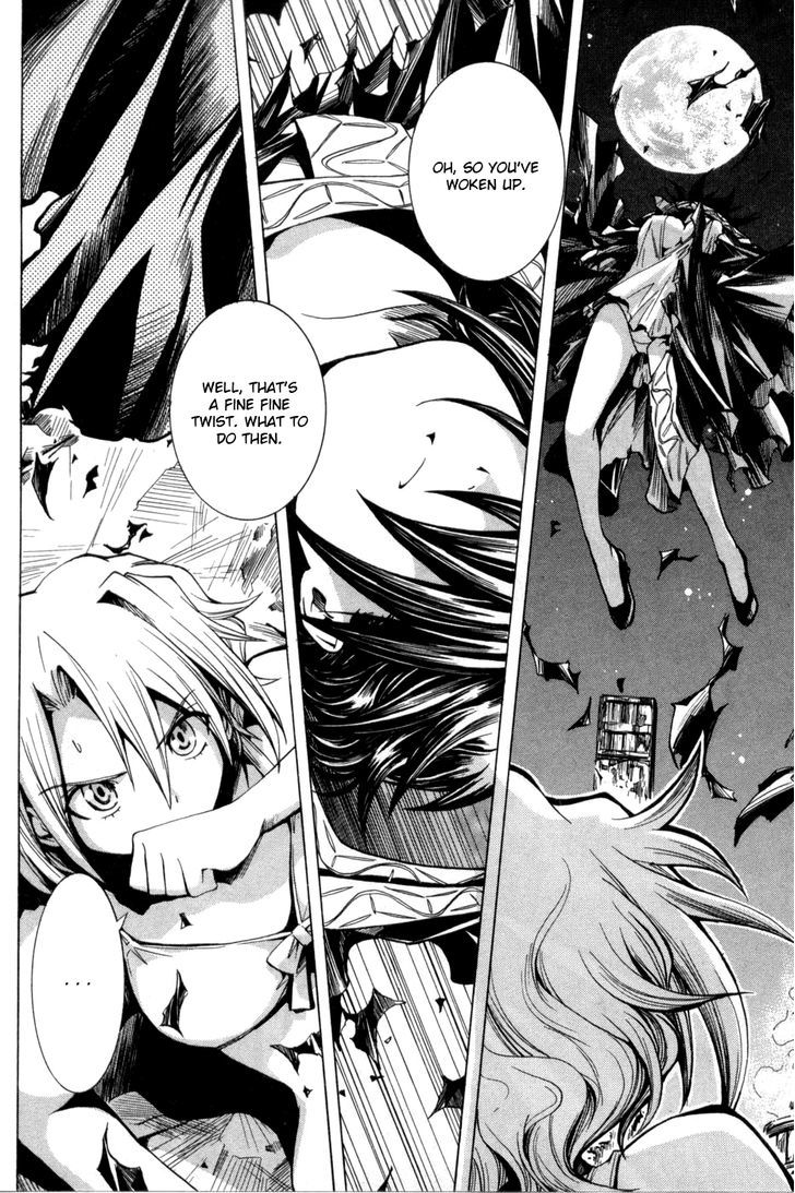 El Cazador de la Bruja Chapter 6 page 5 - Chapter 6 : A Woman Departs [End]