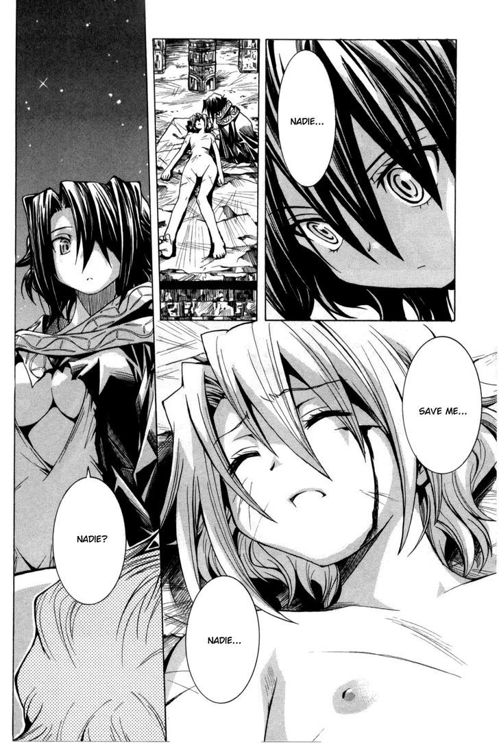 El Cazador de la Bruja Chapter 6 page 9 - Chapter 6 : A Woman Departs [End]